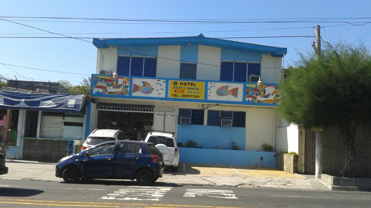 Hotel Happy House San Salvador Exterior foto